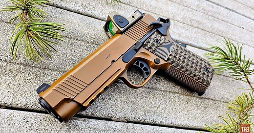 TFB Review: Springfield Armory 1911 TRP AOS 4.25” Carry Contour 9mm