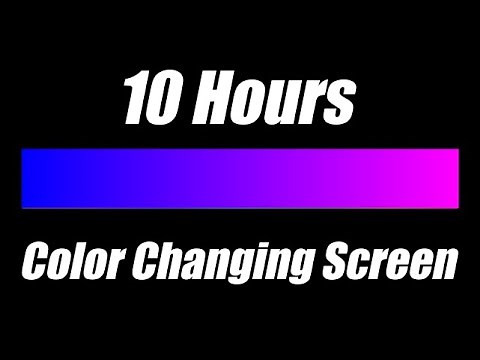 Color Changing Screen Mood Led Lights - Dark Blue-Violet-Pink [10 Hours]