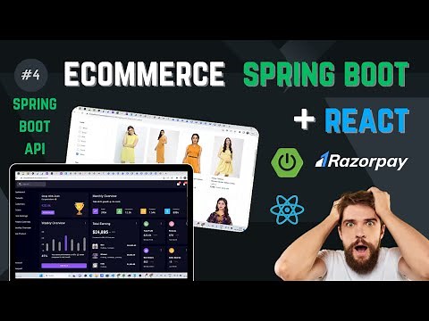 Build A E Commerce Java Full Stack Project With Spring Boot, React, MySQL, Jwt, Spring Security #4