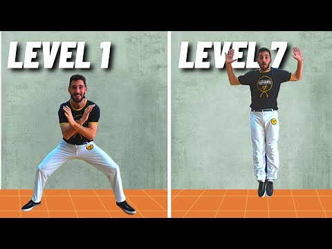 How To Ginga Beginner to Pro(all 7 levels)