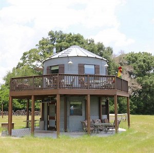 Florida Silo House - Tiny House for Sale in Lake City, Florida - Tiny House Listings