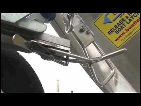 Launch and Retrieve Boat Latch