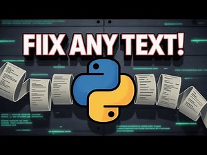Python Text Cleaning Done Right in 120 Seconds