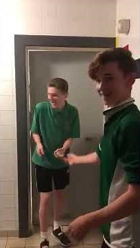 Boys changing rooms: