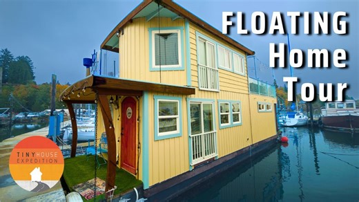 Discover the pros and cons of floating homes