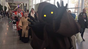 💯😱‼️ 501st Legion Austrian Garrison arriving at VIECC Vienna Comic Con 2017 | VIECC Vienna Comic Con