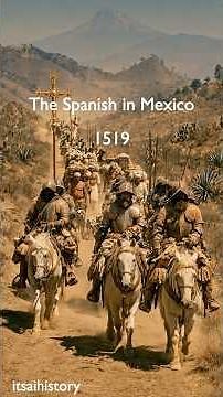 🪶 1519 | Spanish in Mexico | Part I