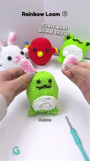🧶✨ Have you tried our Loomigurumi kits yet? ✨🧸