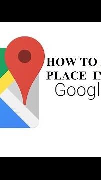 How to add new place in Google Map | How to use Google Map |Add Home in Google Map