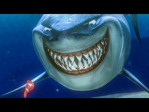 Finding Nemo - All Clips From The Movie (2003) Pixar