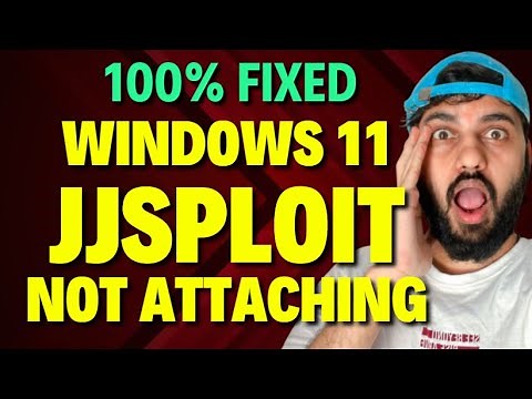 Fix Windows 11 JJSploit Not Attaching