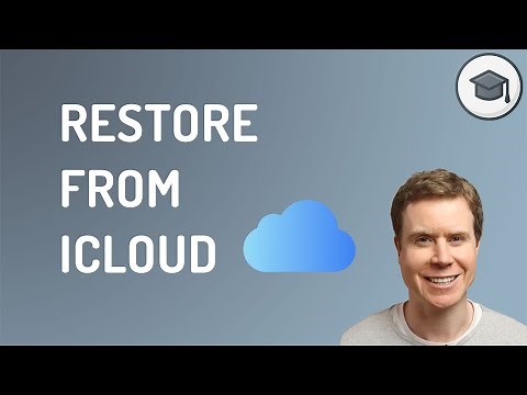 Backup and Restore iPhone & iPad From iCloud