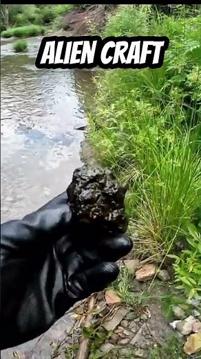 UFO Part? Alien Tech Found in Post Creek in Corning, New York – Magnet Fishing Madness! #alien #ufo