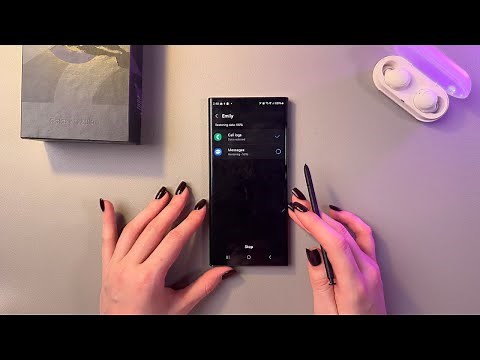 How to Restore Text Messages & Call Logs on Samsung S22 Ultra