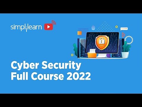 Cyber Security Full Course 2026 | Cyber Security Course Training For Beginners 2026 | Simplilearn