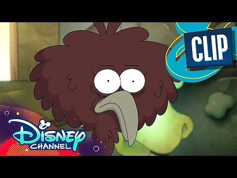 The Curse 🔮| Amphibia | Disney Channel
