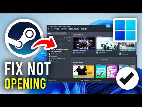 How to Fix Steam If It's Not Opening on Windows or Mac