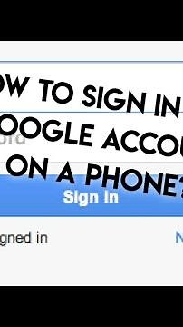 How To Sign In To A Google Account On An Android Phone ? Easy Step By Step Tutorial | Whimsy Crafter