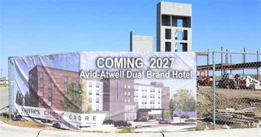 Dual brand hotel being built at Conestoga Marketplace; one will feature all suites