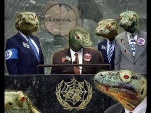 Draco-Reptilian Agenda