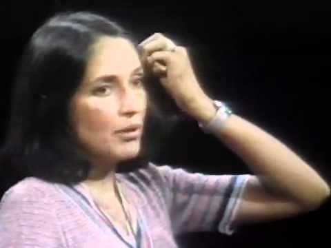 Day at Night: Joan Baez, singer-songwriter