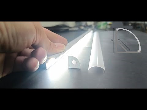 How to assemble and install 90-degree LED strip lights