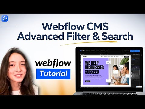 Webflow CMS Advanced Filtering and Search in 2025 (step-by-step)