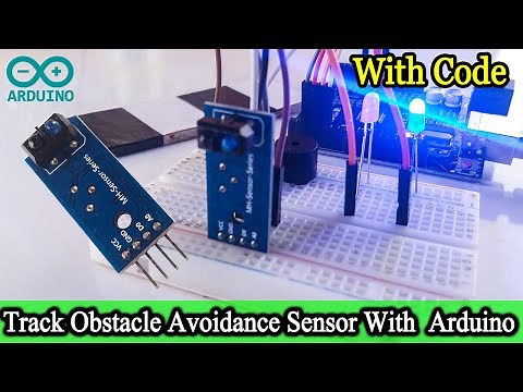 How does work LINE TRACKING SENSOR with Arduino | LINE TRACKING SENSOR tutorial [Code & Circuit]