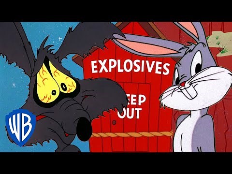 Looney Tunes | Coyote Vs Rabbit | WB Kids