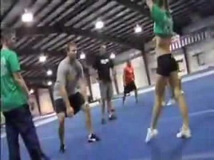 Awesome Cheerleading Stunts Part II