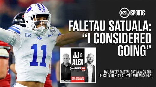 Faletau Satuala Interview: Why He Stayed at BYU Over Michigan & Spring Ball Preview | JJ & Alex | Haystack News