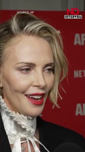 Hollywood Star Charlize Theron Talks About Her Upcoming Film, 'Apex'