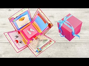 EASY EXPLOSION BOX FOR BEGINNERS