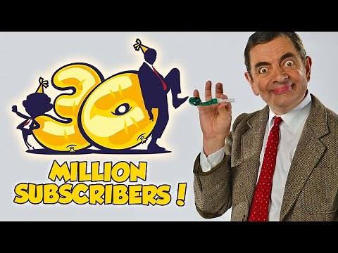 30 MILLION SUBSCRIBERS Special! | Mr Bean's 30 Funniest Moments | Mr Bean