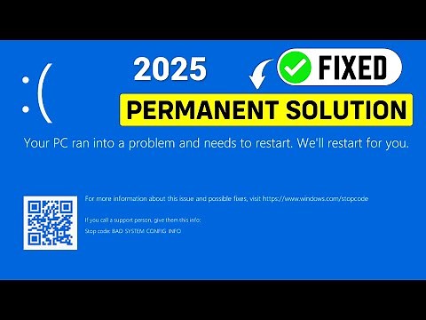 Your Device Ran Into a Problem And Needs to Restart Windows 11/10 | How to Fix Blue Screen Of Death