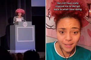 Woman trashes 'racist, Trump-loving' dad at his funeral in viral video