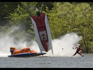 Drag Boat Racing Crash Compilation. Аварии Сверхскоростных Катеров