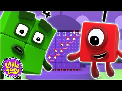 Finish the Sequence! | Learn the Count | Number patterns