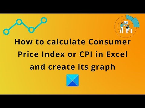 How to calculate Consumer Price Index or CPI in Excel and create its graph