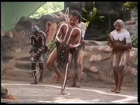 Australian Aboriginal Dance - 3