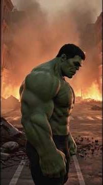 VEER HULK | GLACIER HULK | HULK vs ALIEN 💪👻| 😭| #Hulk #EmotionalStory #viral #Trending #shorts