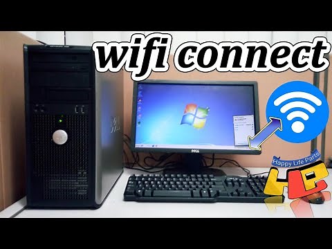 How To Connect Wifi With desktop computer