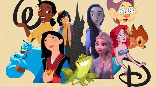 Every Walt Disney Animated Movie, Ranked