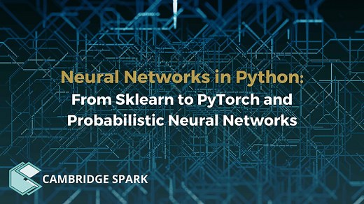 Neural Networks in Python: From Sklearn to PyTorch and Probabilistic Neural Networks