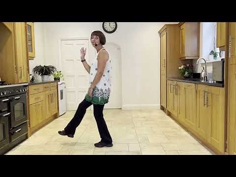 I Was On A Boat line dance tutorial