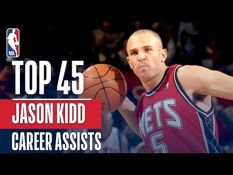 Jason Kidd's Top 45 Assists!