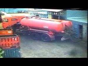 Камаз сплюшелло Septic Vacuum Tank Truck Implosion