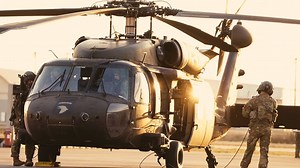 Task Force Nighthawk Air Movement Operations B-roll