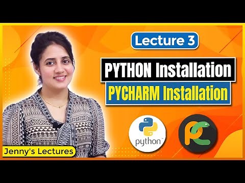 Download and Install Python (3.10.6) and Pycharm | Python Tutorials for Beginners #lec3