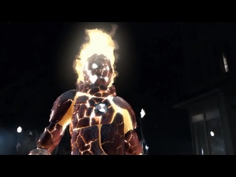 Ben 10 Aliens in Real Life MOVIE